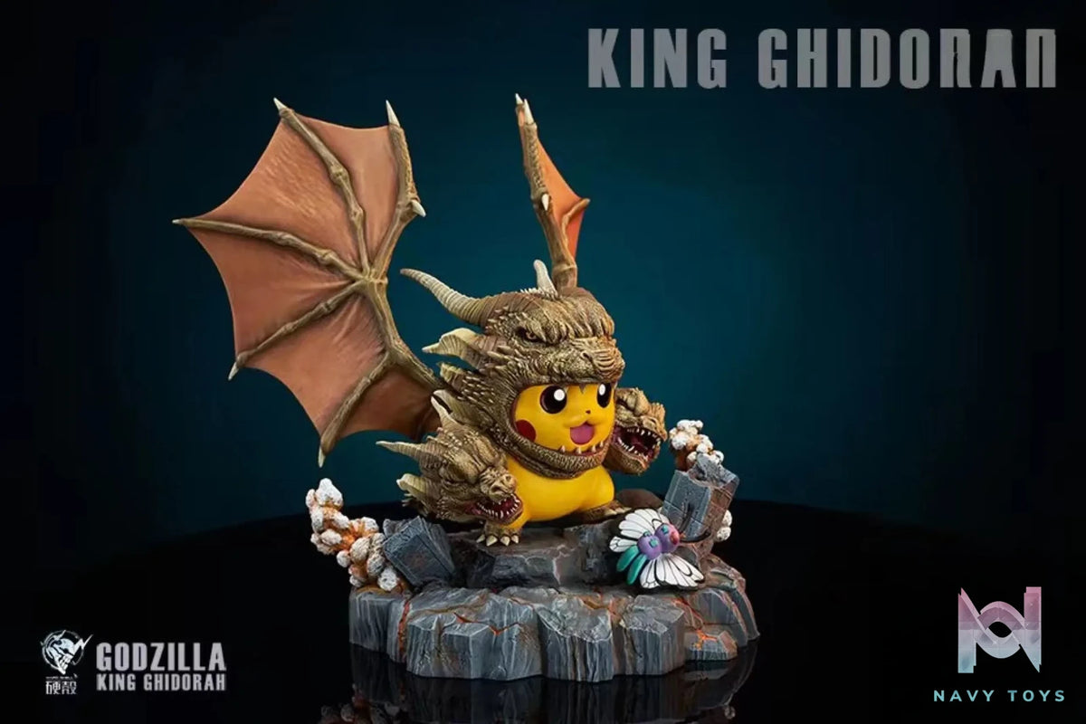 Hard Shell Studio – Pokémon King Ghidorah