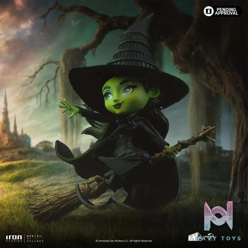 Iron Studio – Statue Elphaba X Glinda – Wicked – MiniCo (Licensed)