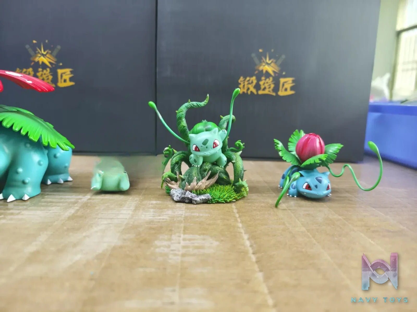 Duan Zao Jiang Studio – Venusaur Evolution Set