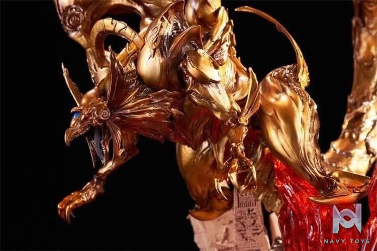 Winged Dragon of Ra3 resin statue ass Studio anime figure
