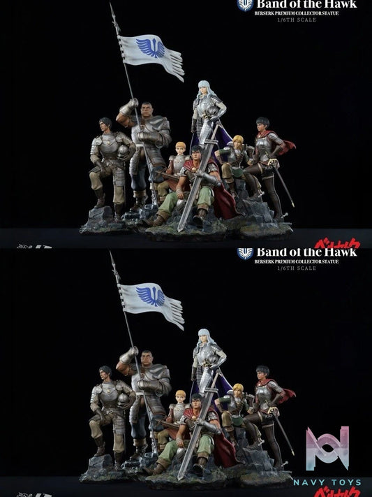 Band of the Hawk - Berserk - Bihs Studio x Bard Studio resin statue bihs studio x bard studio anime figure
