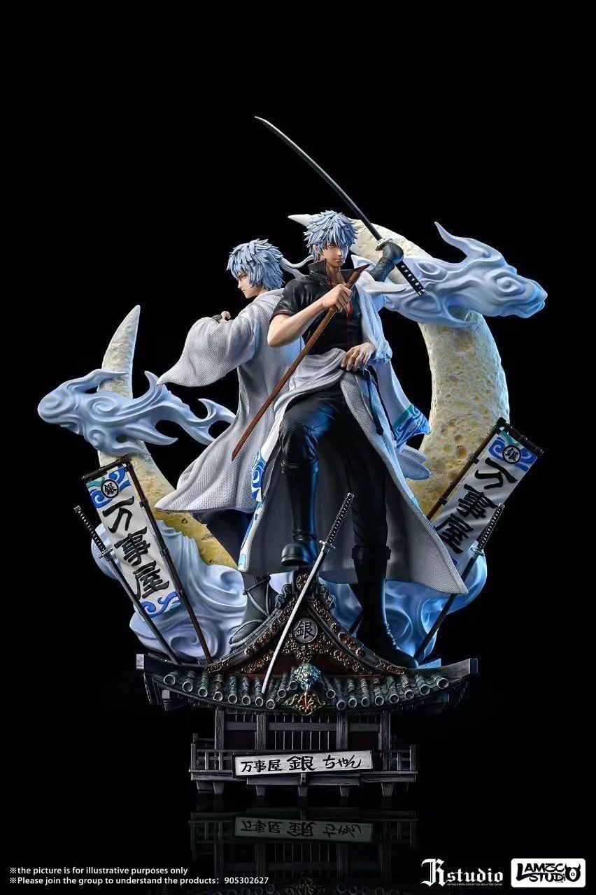 Sakata Gintoki - JR Studio resin statue JR Studio anime figure