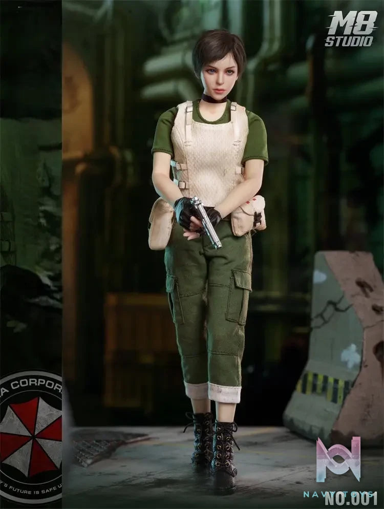 M8 Studio – Rebecca Chambers No.001 1/6 Action Figure Resident Evil