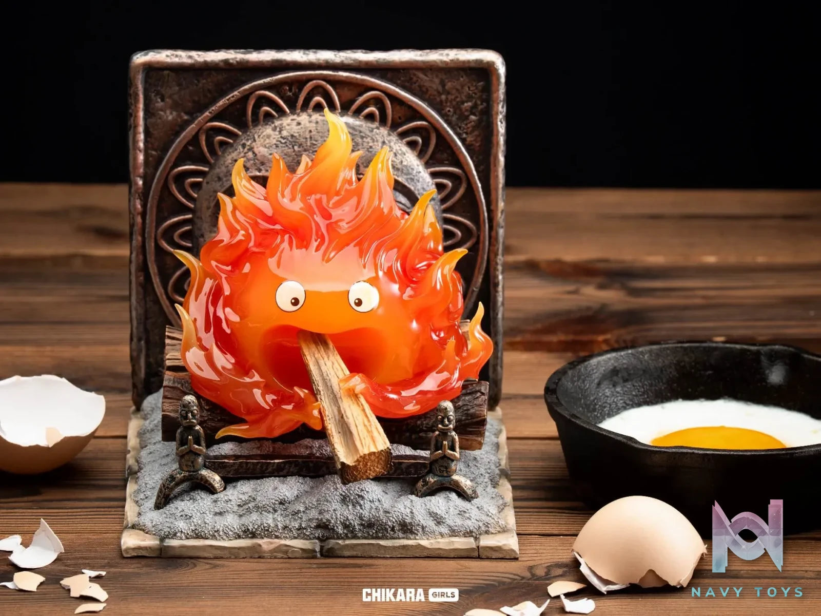 CHIKARA Studio – Howl’s Moving Castle Calcifer