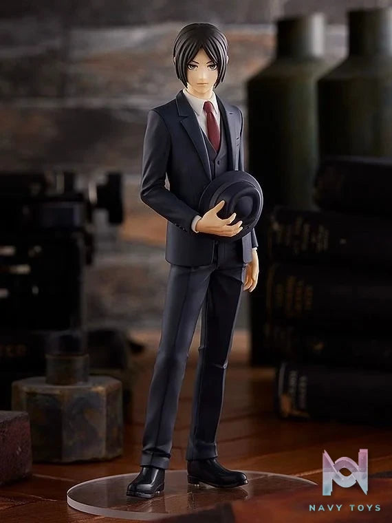 Pop Up Parade Eren Yeager Suit Ver - Attack on Titan resin statue Good smile Studio anime figure