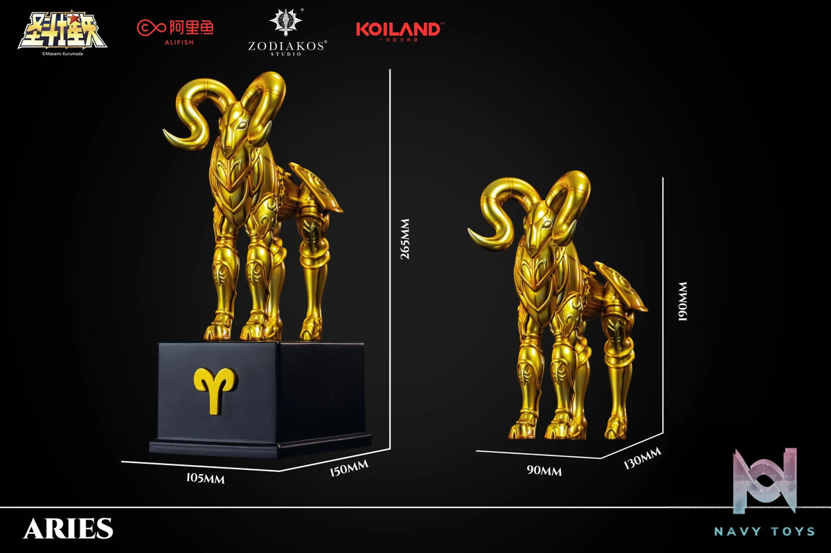 Zodiakos Studio – Saint Seiya Aries Saint Cloth Form (Licensed)