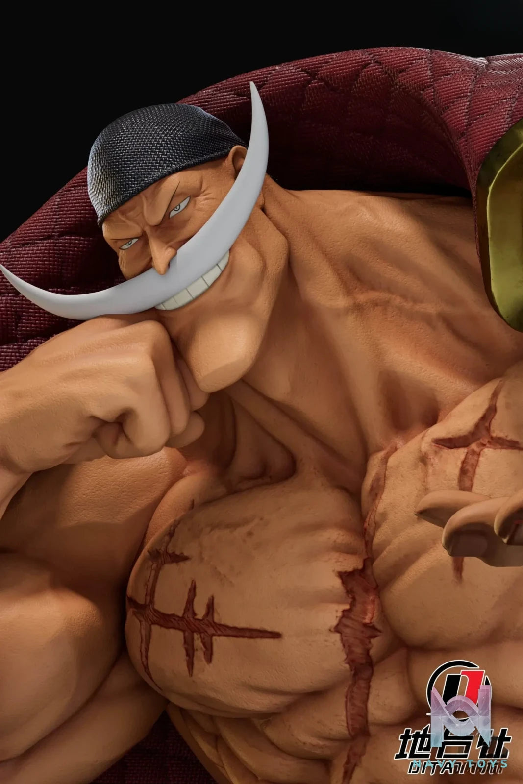 Di Tai She Studio – One Piece Edward Newgate