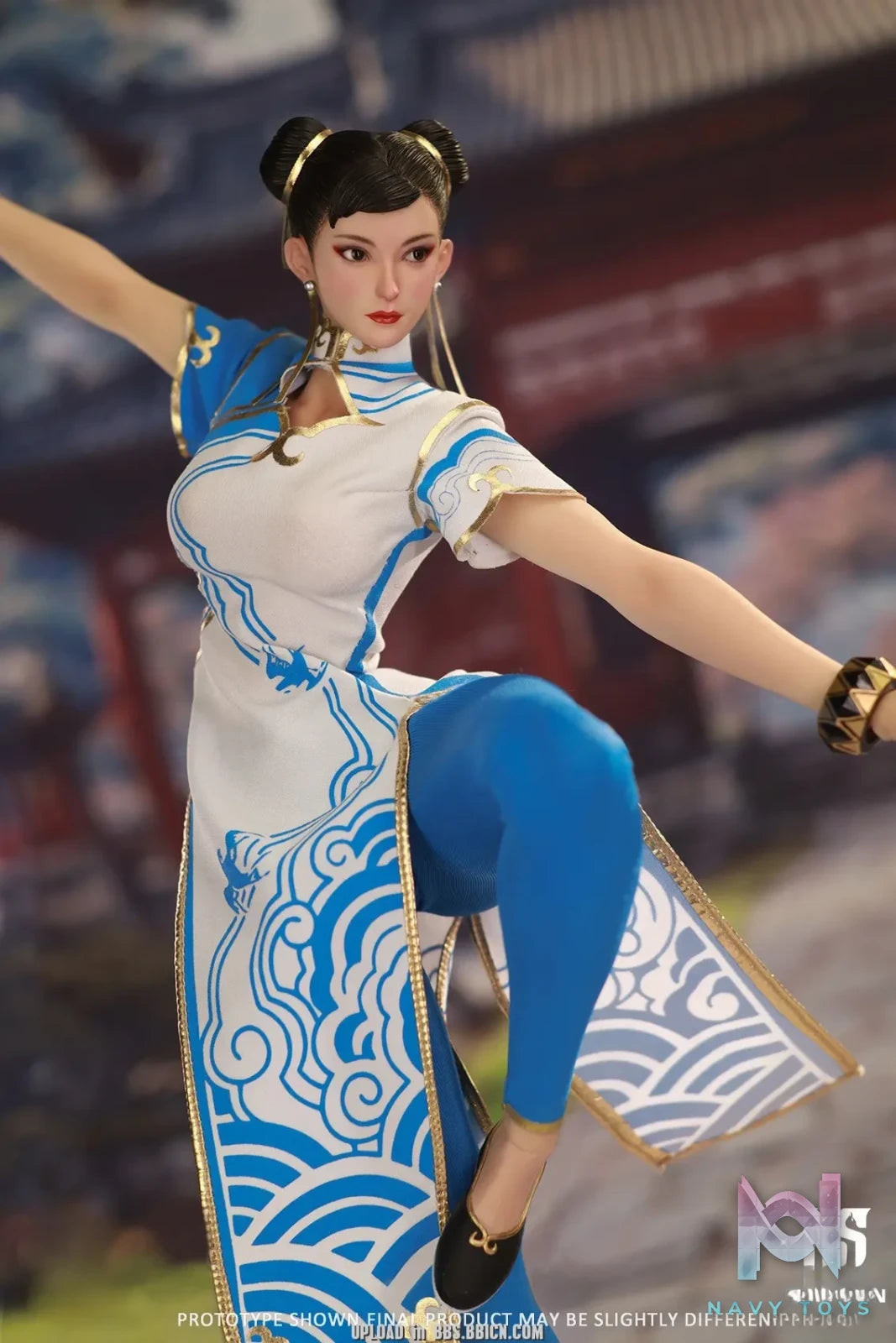 Star Man – 1/6 Female fighter Chun li MS-011