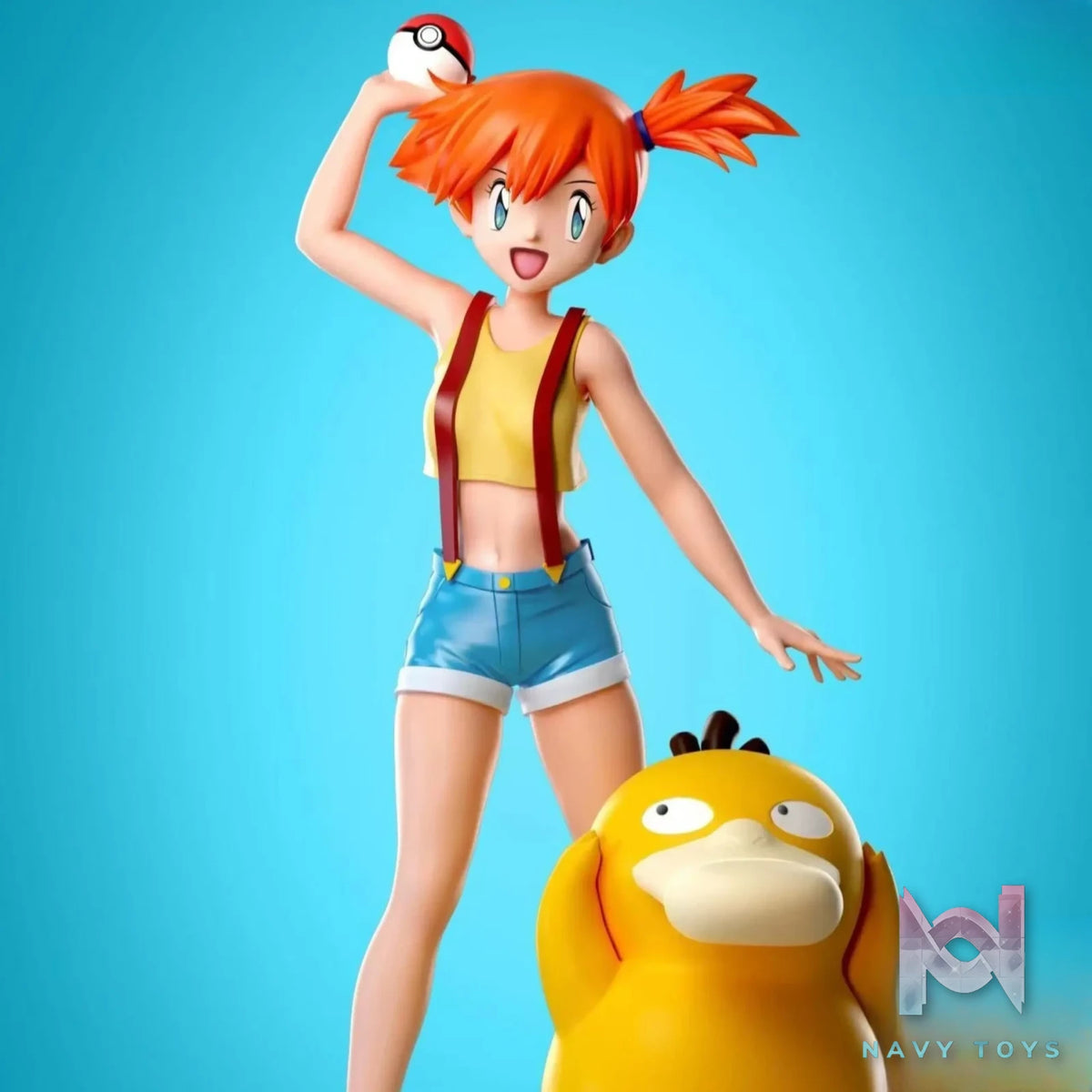 STS Studio – Pokémon Misty + Psyduck