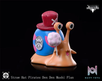 Diamond Studio – Franky Chopper Jinbe Transponder Snails