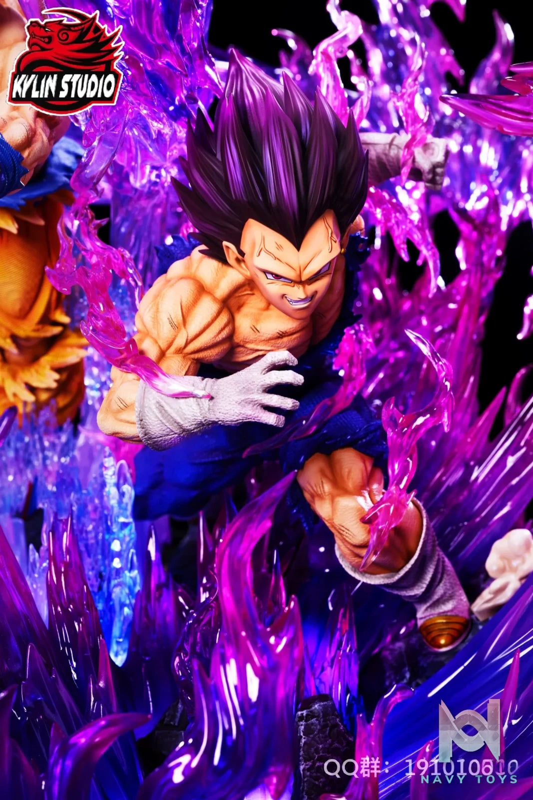 Kylin studio – Dragon Ball Ultra Instinct Kakarot & Vegeta