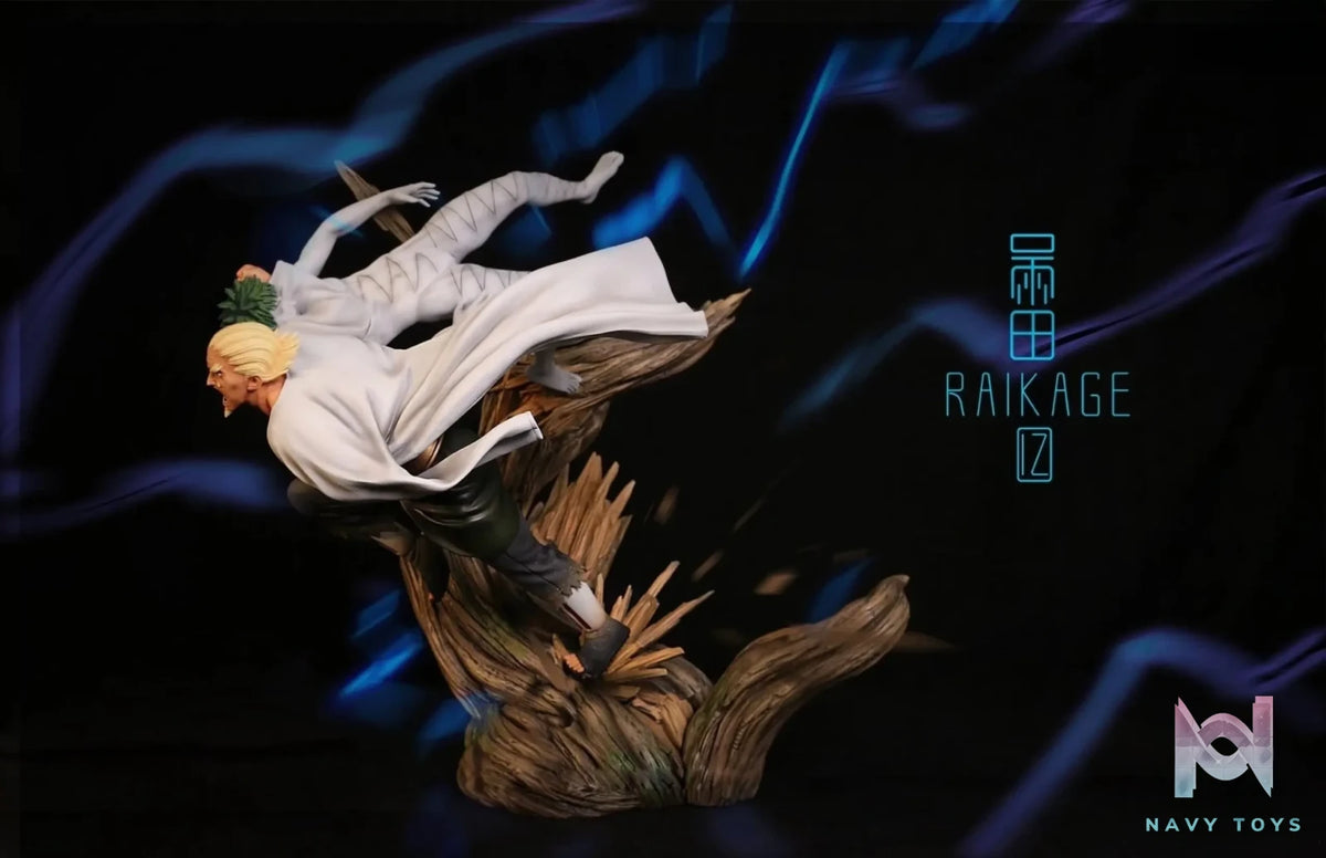 IZ Studio – Naruto Raikage Ay