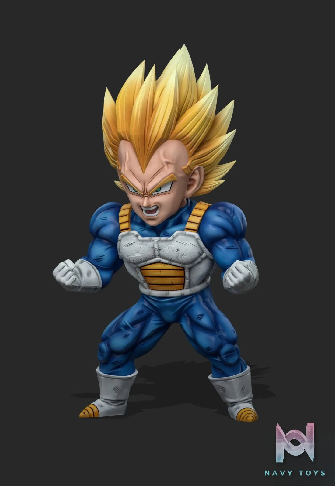 Power Studio – Dragon Ball Muscle Vegeta