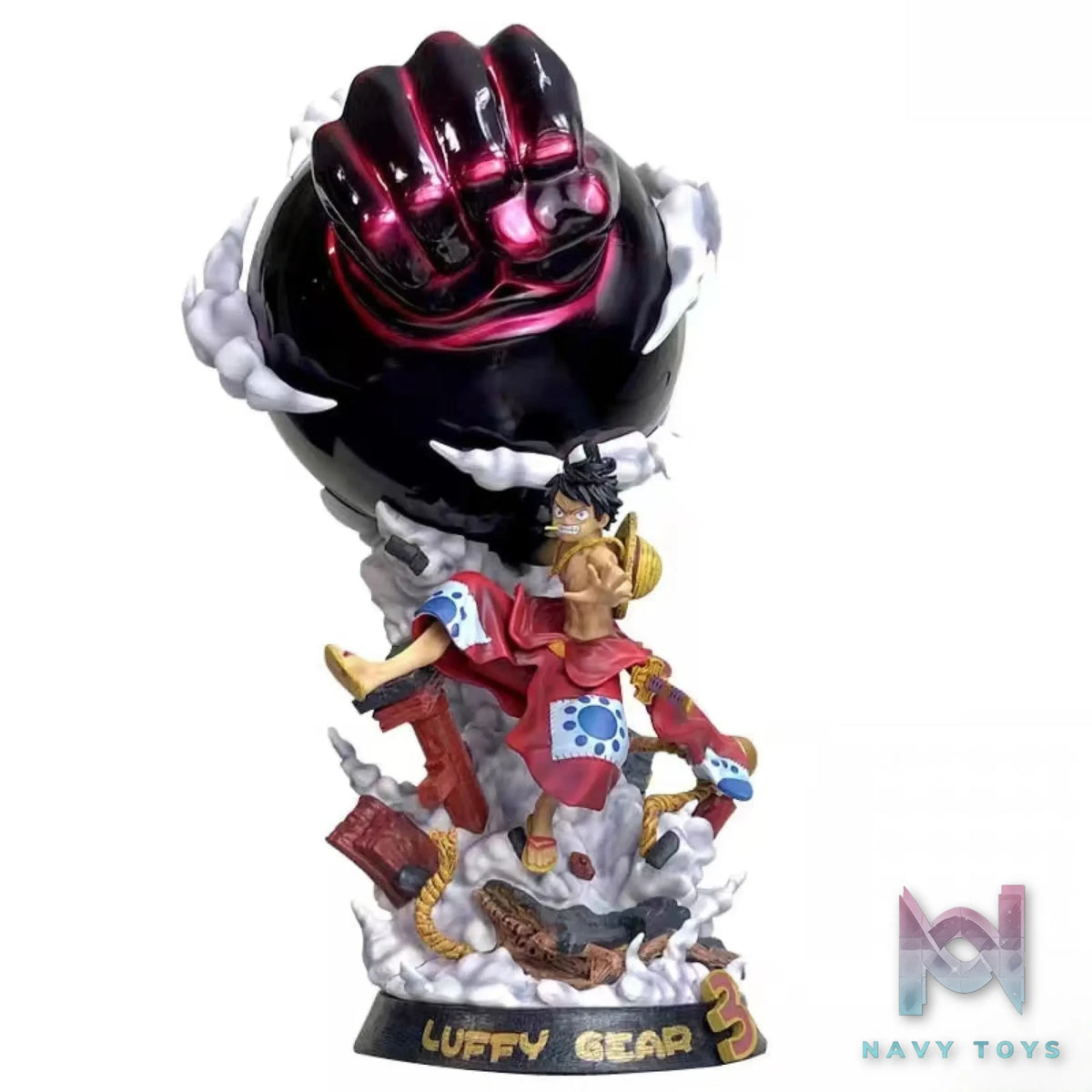 F3 Studio – One Piece Wano Country Luffy