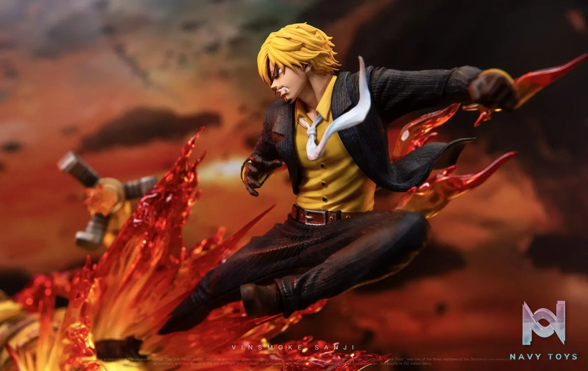 MJ Studio – One Piece Diable Jambe Sanji