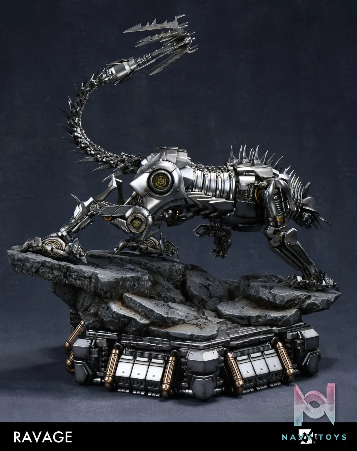 COSMIC BROTHERS Studio – Ravage Transformers