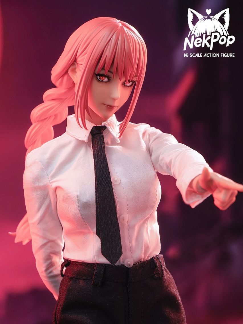 Makima - Chainsaw Man - NekPop Studio resin statue NekPop Studio anime figure