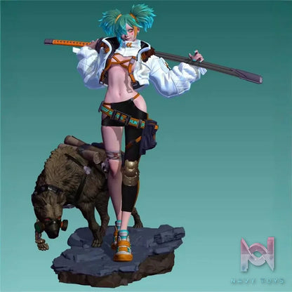 EXTREME Studio – Original Earth’s End Series #1 Kit White Mold (Licensed)