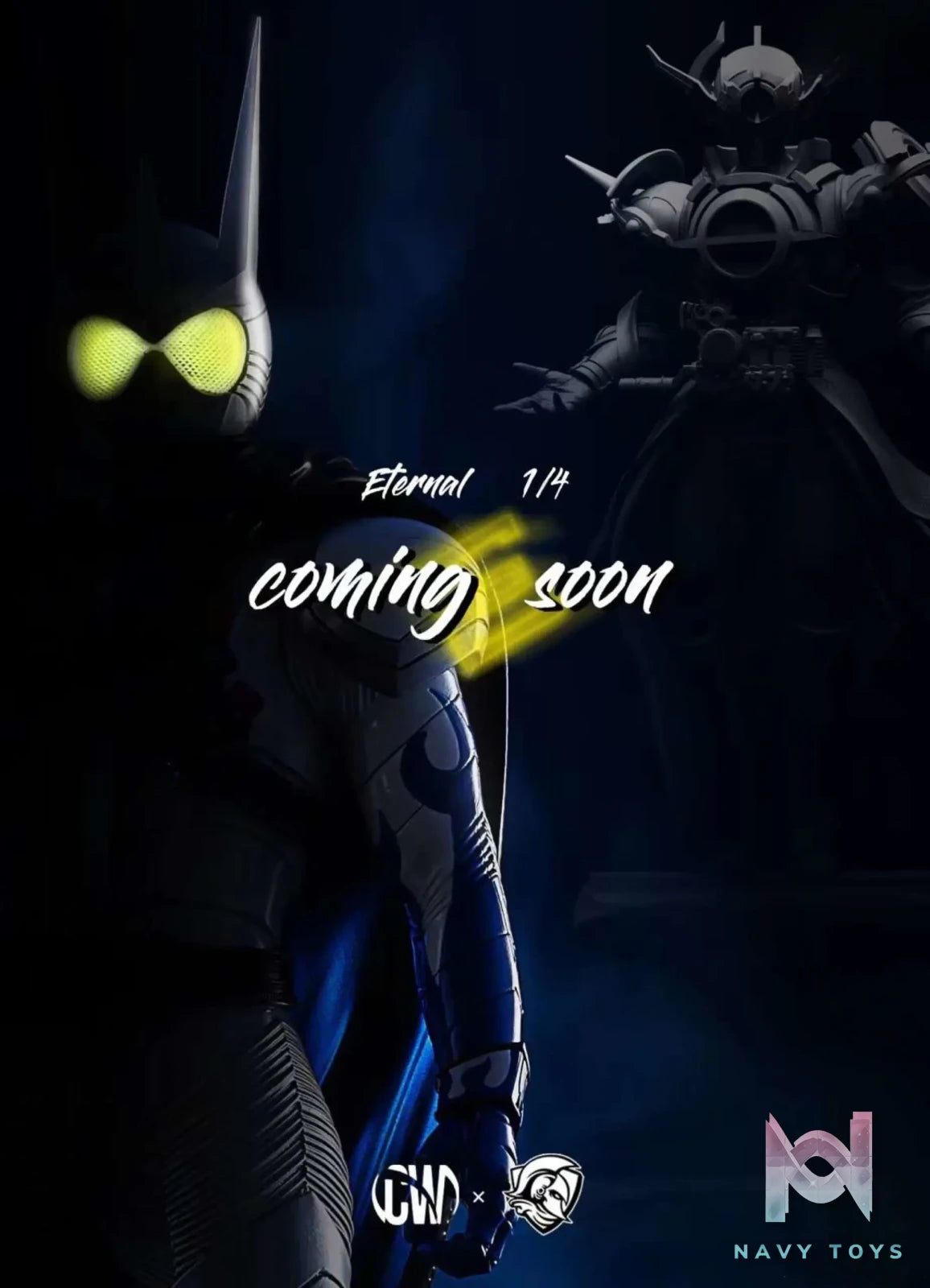 Cartoon World Studio (CW Studio) – Kamen Rider Villain Group First: Kamen Rider Eternal