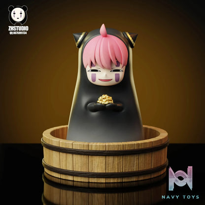 ZH Studio – Spy x Family Anya Forger Cos No-Face
