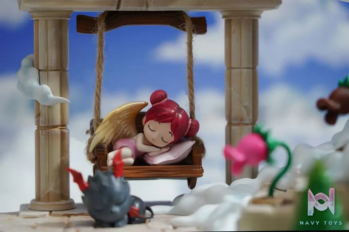 Yao Mu Studio – Sky City Scene MapleStory