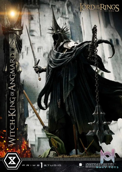 Prime 1 Studio – Premium Masterline The Lord of the Rings: The Return of the King (Film) Witch-King of Angmar PMLOTR-10 PMLOTR-10UT (Licensed)