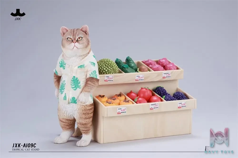 JXK – Fruit Stall Cat Boss JXK-AI09ABC (Licensed)