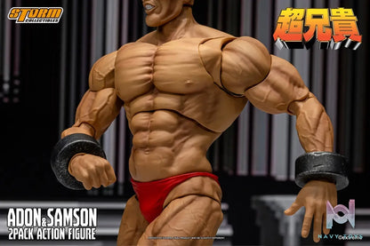 Storm Toys – ADON & SAMSON CHOU-ANIKI 2-PACK ACTION FIGURE (Licensed)