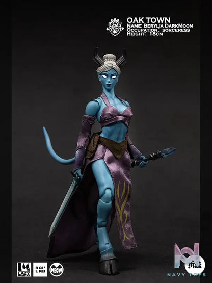 Lazy Monster Studio – Oak town Berylia Dark Moon Assassin & Sorceress (Licensed)