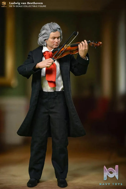 THTOYS – Ludwig van Beethoven 1/6 Action Figure THA004 (Licensed)
