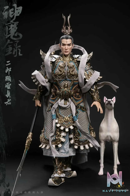 Createmodels Studio – The Investiture of the Gods 1/6 Gods and Demons Series Erlang Shen Articulated Figure DZ-SH503