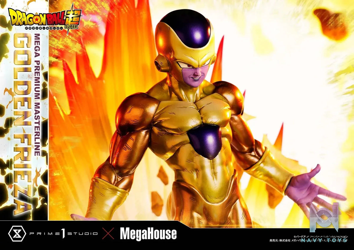 Prime 1 Studio – Mega Premium Masterline DRAGON BALL SUPER Golden Frieza MPMDBS-04 (Licensed)