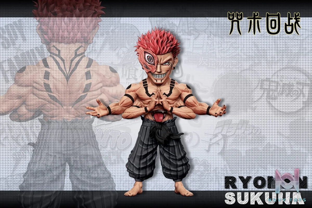 A+ Studio – All-Stars #7 Ryoumen Sukuna Jujutsu Kaisen