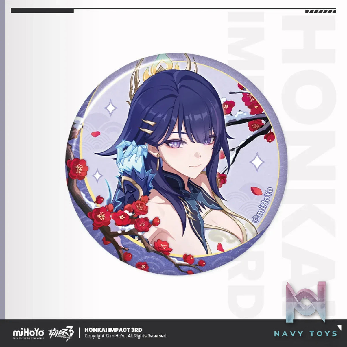 miHoYo – Honkai Impact 3 Time’s Awakening Series Badge X PET Art Card (Licensed)