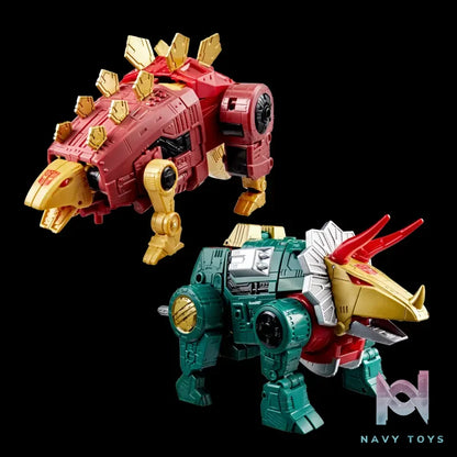 Hasbro Studio – Transformers Age of the Primes Leader Class – G2 Universe SNARL and SLUG (Licensed)