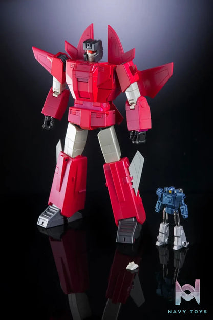 X-Transbots Studio – Ballistic Misfire MX-61 x MX-61T Youth Version Transformers