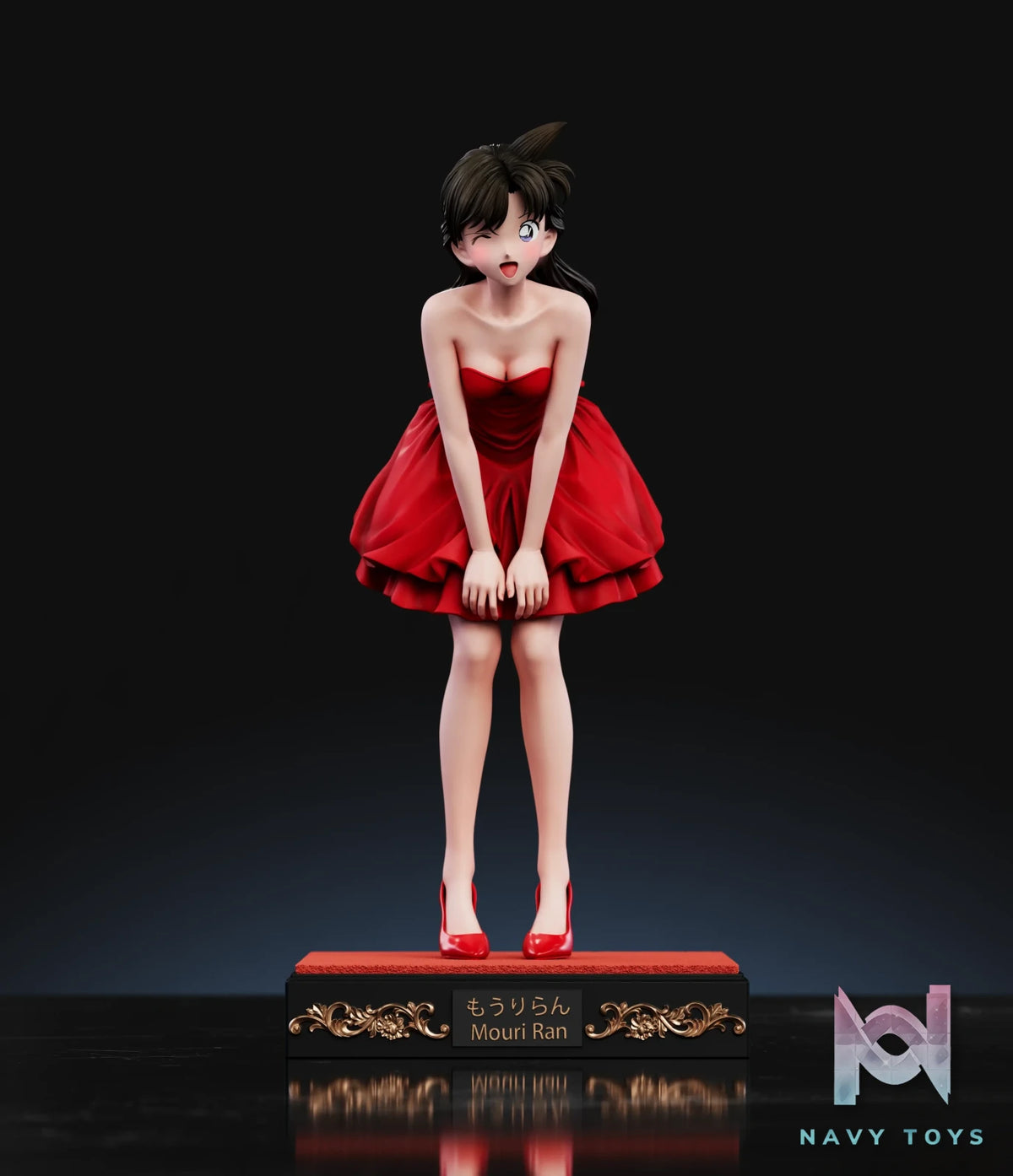 YYDS Studio – Dress Ran Mouri Detective Conan