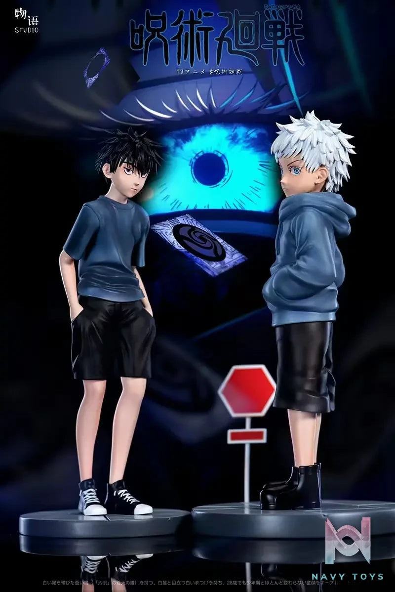 Wu Yu Studio – Jujutsu Kaisen Childhood Series #1-2 Childhood Satoru Gojo & Childhood Megumi Fushiguro