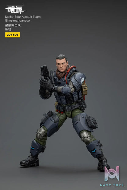 JOYTOY – Stellar Scar Assault Team Gravelgold & Darksilicon & Titanite & Firesulfur & Ghostmanganese JT01871 JT01888 JT01895 JT01901 JT01918 (Licensed)