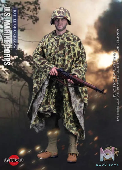 UJINDOU Studio – 1/6 WWII US Marine Corps Okinawa UD9040(Licensed)