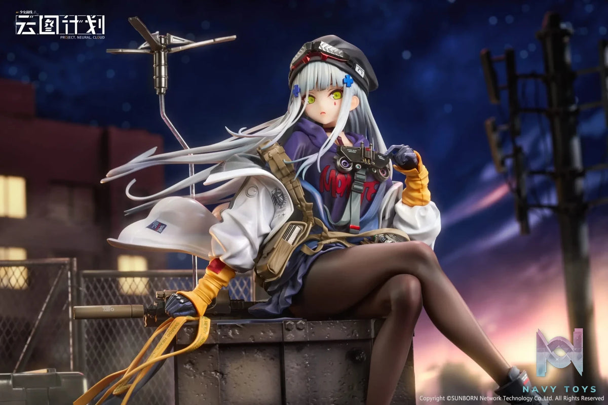 CALBONE – Girls’ Frontline: Neural Cloud Klukai Dusk Watch Ver. 1/7 Scale Figure (Licensed)