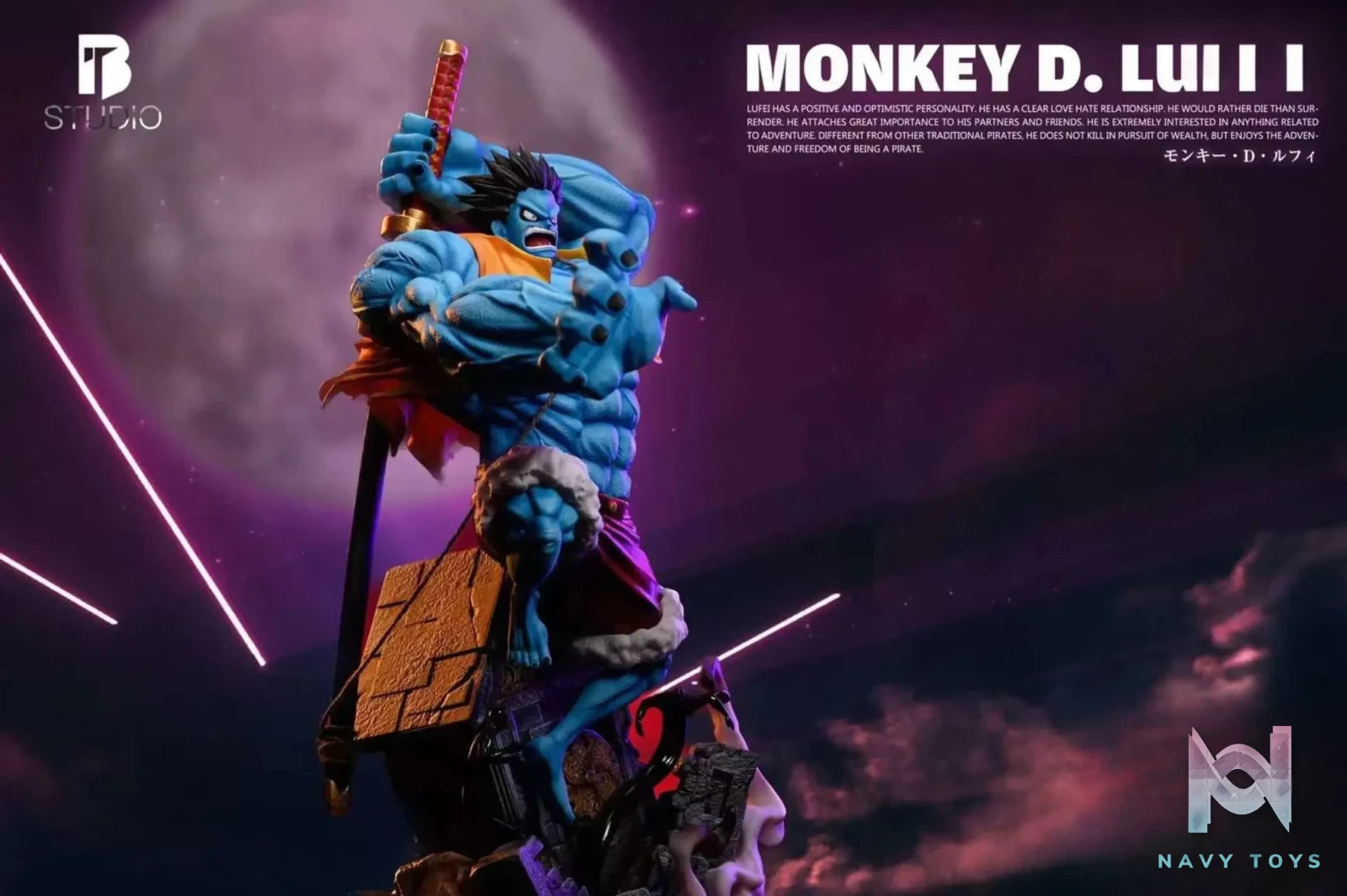 BT Studio – One Piece Resonance Series #3 Nightmare Luffy