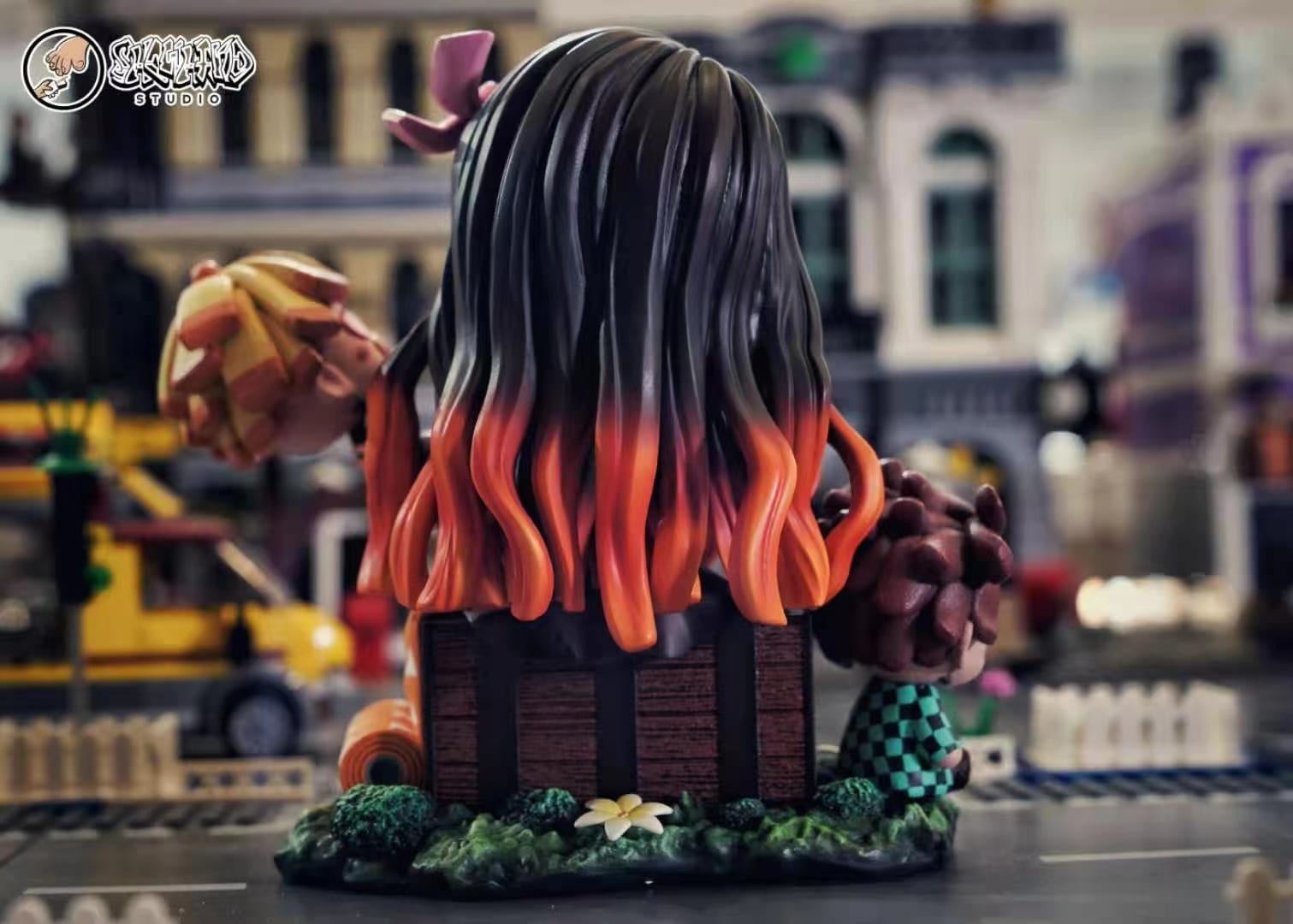 Kamado Nezuko - Showhand Studio resin statue showhand studio anime figure