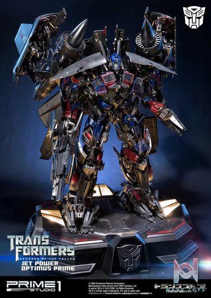 Prime 1 Studio – Museum Masterline Transformers: Revenge of the Fallen (Film) Jetpower Optimus Prime MMTFM-21 MMTFM-21CN MMTFM-21EX (Licensed)
