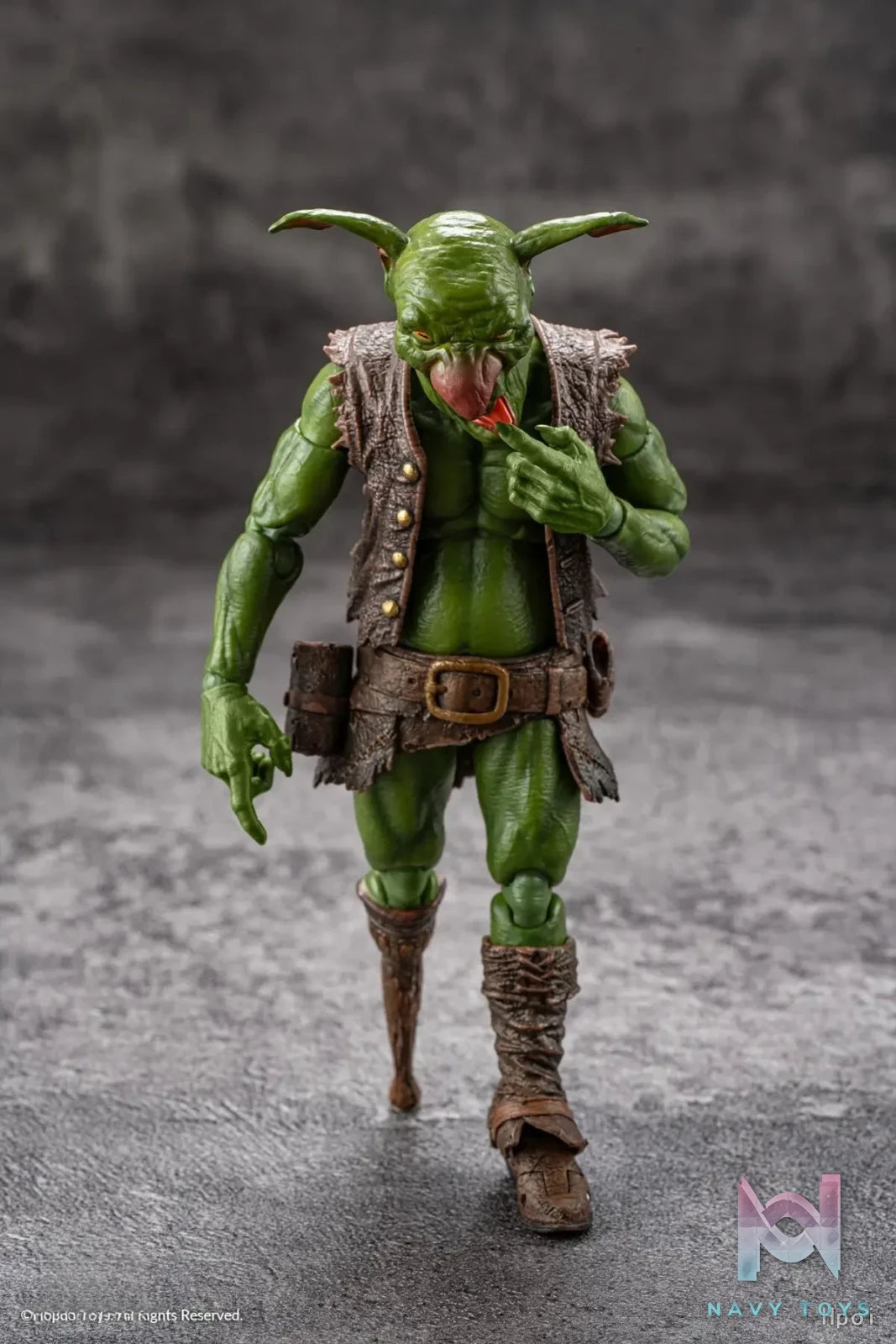 HopDo Toys – Pirate Goblin 1/12 Scale Action Figure (Licensed)