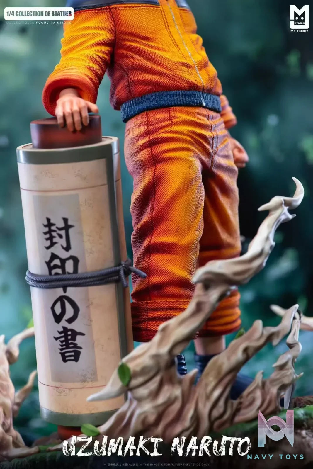 MY Studio – Naruto rescues Iruka