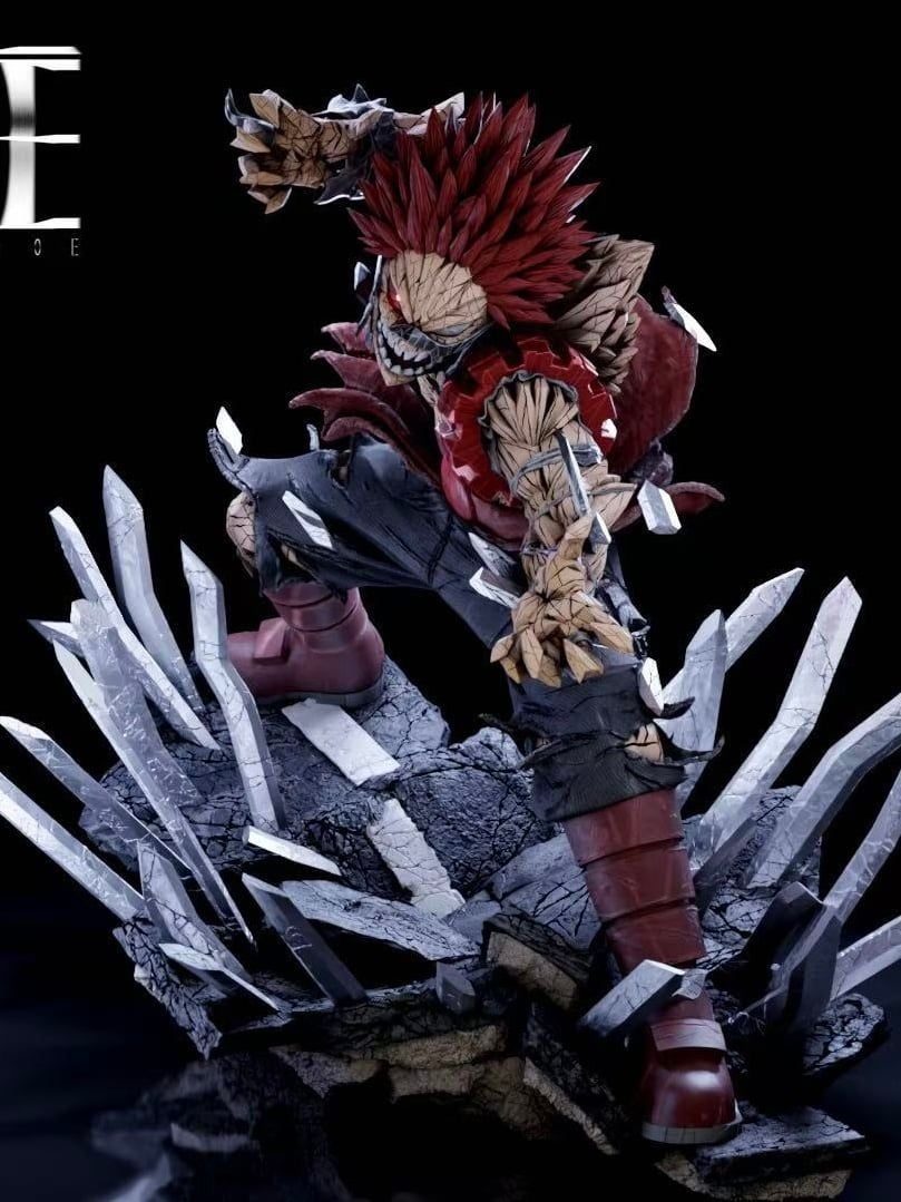 Red Riot Kirishima - My Hero Academia - Heroe Collectibles resin statue Heroe Collectibles anime figure