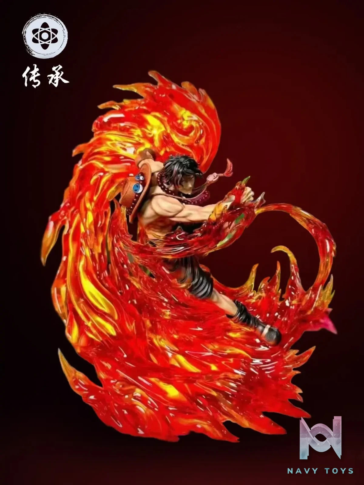 Chuan Cheng Studio – One Piece Fire Fist Portgas D. Ace