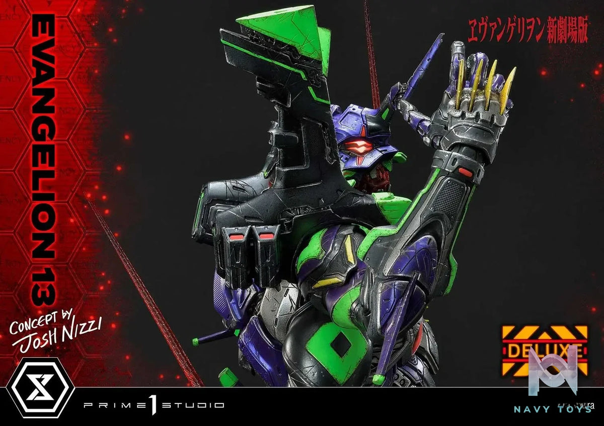 Prime 1 Studio – Ultimate Diorama Masterline Evangelion Unit 13 (Concept By Josh Nizzi) UDMEVA-05 UDMEVA-05DX(Licensed)