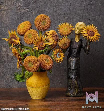 FREEing – figma The Table Museum Sunflowers by Van Gogh (Licensed)